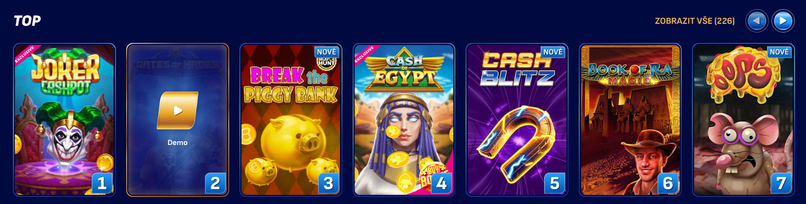 Nejlepší nabídky a výhody zahraniční online casino
